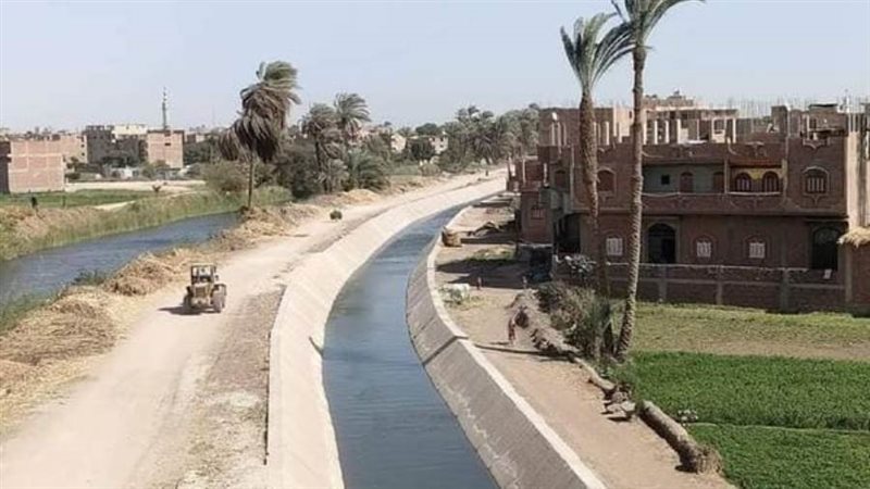 مشروعات لتأهيل الترع