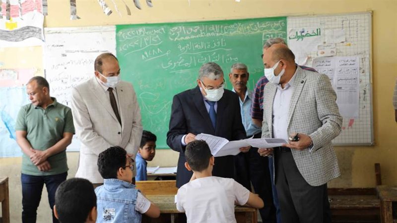 محافظ المنيا يتفقد