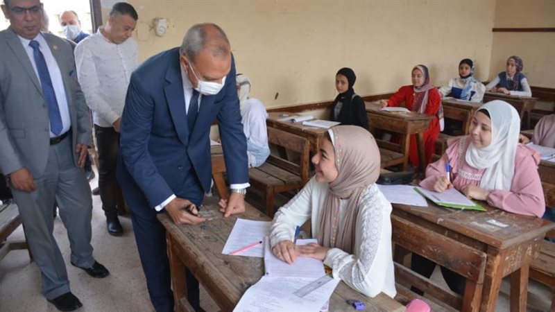 محافظ القليوبية يتابع