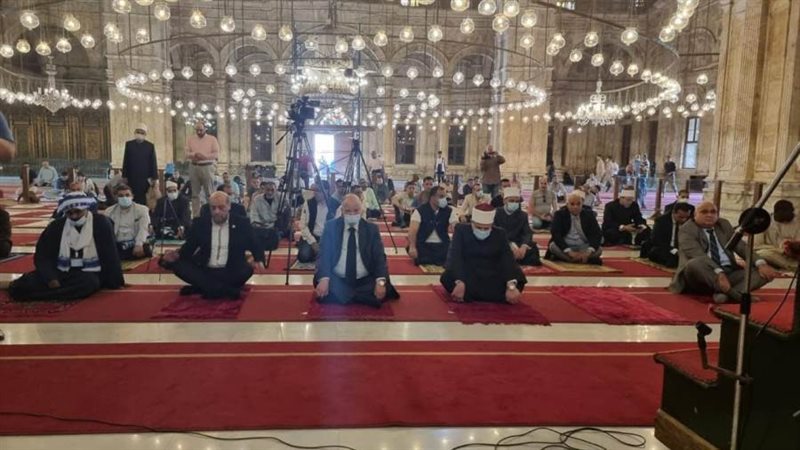 محافظ القاهرة وكبار