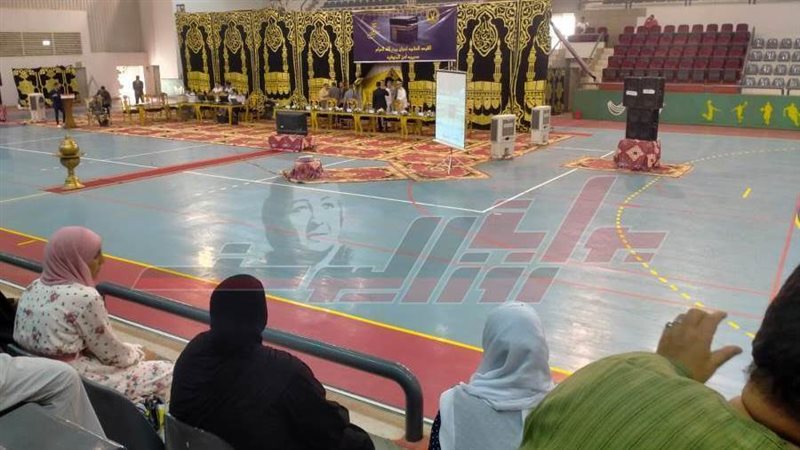 إجراء قرعة الحج بالمنوفية