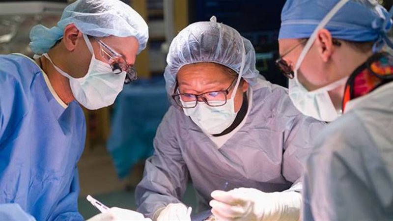 نجاح جراحي قسم الأوعية