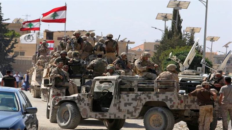 الجيش اللبناني ينتشر