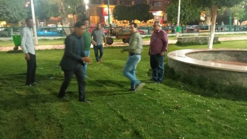 حملات مكثفه لنظافة