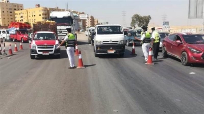 تحويلات مرورية