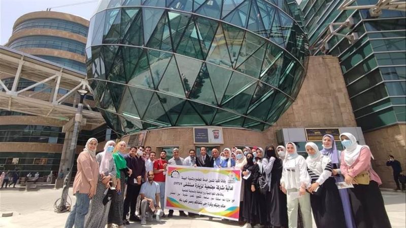 طلاب جامعة حلوان