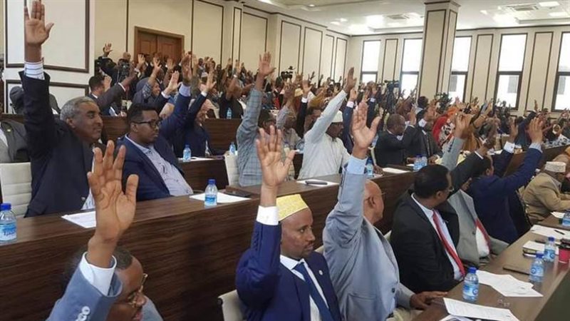 أعضاء البرلمان الصومالي