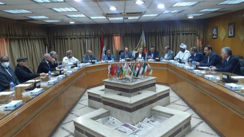 اجتماع الصحفيين العرب