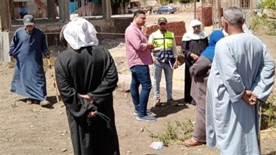 محافظ المنوفية يتابع أعمال إنشاء السوق الحضارية بدراجيل