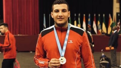 حازم أحمد يتوج ببرونزية الدوري العالمي للكاراتيه