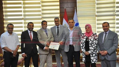 اعتماد قسم علم النفس بكلية الآداب في جامعة كفر الشيخ