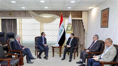 العراق يؤكد لبريطانيا ضرورة تماسك المجتمع الدولي بوجه الإرهاب