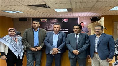 أيمن عبد المجيد: نعلن تضامن نقابة الصحفيين المصريين مع قضية 