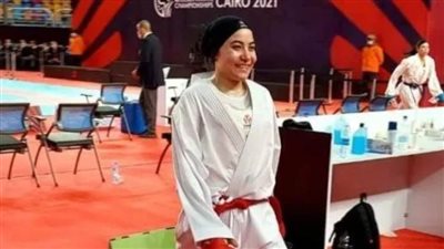 دهب ياقوت تتوج بذهبية الدوري العالمي للكاراتيه