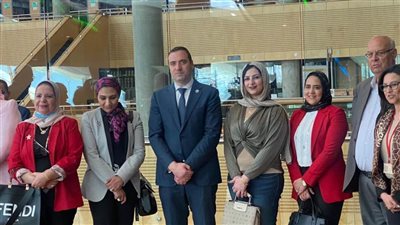 لجنة التعليم بالنواب تتفقد مكتبة الإسكندرية 