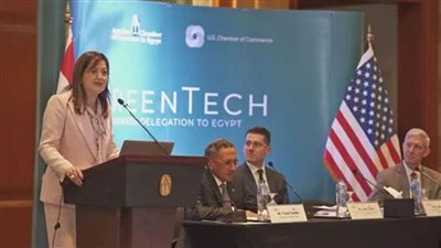 وزيرة التخطيط تبحث استعدادات استضافة قمة المناخ مع وفد المؤسسات الأمريكية 