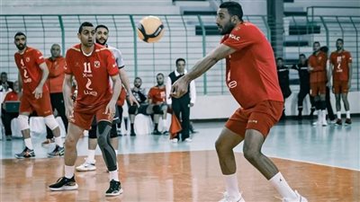 الأهلي يلتقي الترجي التونسي في نهائي البطولة الإفريقية للكرة الطائرة