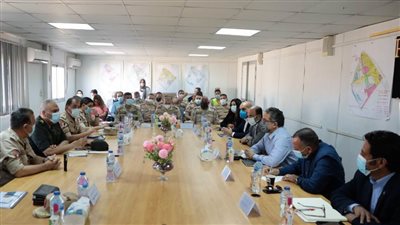 وزير السياحة والآثار يجتمع لمناقشة الاستعدادات لافتتاح المتحف المصري الكبير