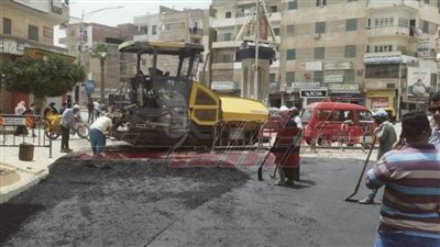 وقف 3 حالات بناء وتوسعة امتداد صبري القاضي بكفر الشيخ