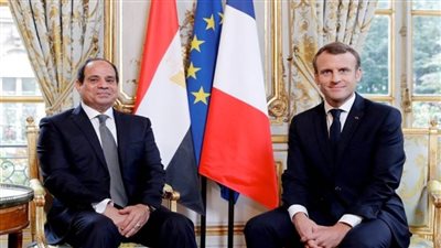 مارك باريتي: علاقات متميزة بين مصر وفرنسا والرئيسين السيسي وماكرون