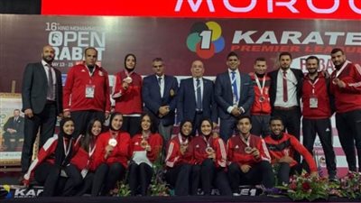 وزير الرياضة: الكاراتيه المصري يصنع الإنجازات الفريدة في الدوري العالمي بالمغرب