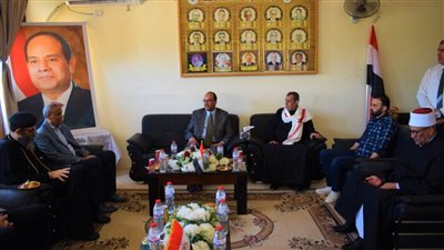 التميز المؤسسي لعدد من الشخصيات العامة بتربية العريش