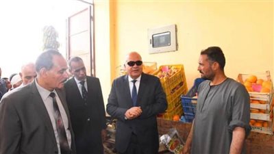 جهاز تنمية المشروعات يقوم بجولة ميدانية لمتابعة احتياجات المشروعات الصغيرة بقنا