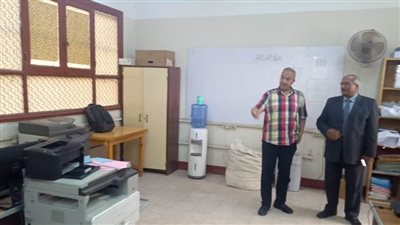 كنترول التعليم الصناعي ببني سويف يشرف على امتحانات 35 ألف طالب من 3 محافظات