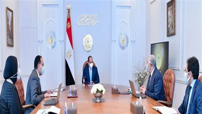 الرئيس السيسي يوجه بتحقيق أقصى كفاءة إنتاجية واقتصادية لموارد الدولة الزراعية