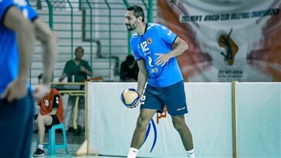 نجم طائرة الأهلي: بطولة إفريقيا أفضل تعويض للجماهير