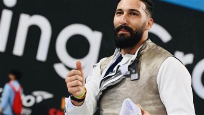 علاء أبو القاسم يحرز المركز الخامس بالجائزة الكبرى لسلاح الشيش بكوريا