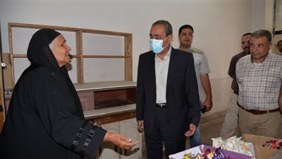 محافظ الإسماعيلية يتفقد ديوان عام المحافظة