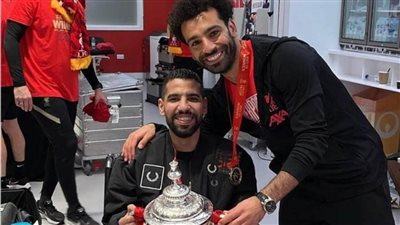الأهلي يشكر ليفربول ومحمد صلاح على اللفتة الرائعة مع مؤمن زكريا