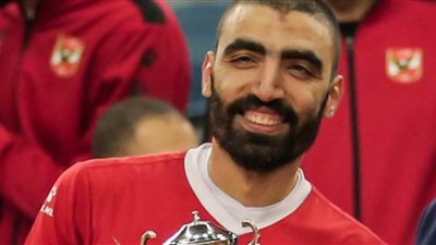 أحمد صلاح نجم الأهلي يحصد جائزة أفضل لاعب في بطولة إفريقيا للكرة للطائرة