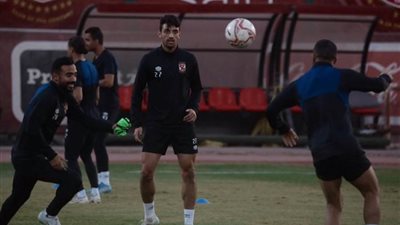 الأهلي يستأنف تدريباته استعدادا لمباراة البنك الأهلي في الدوري
