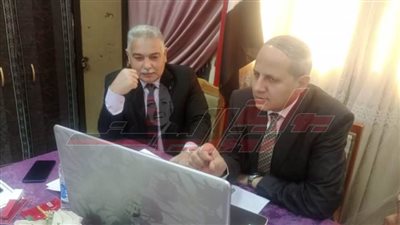 وكيل تعليم كفر الشيخ يتابع امتحانات الإعدادية