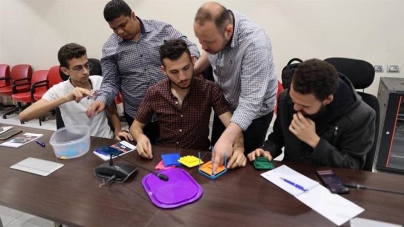 طلاب جامعة بنى سويف