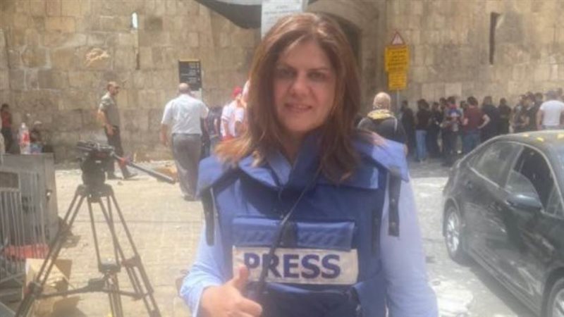 الشهيدة شيرين أبو