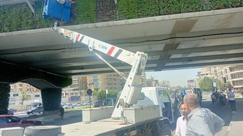 أعمال تجميل كوبرى