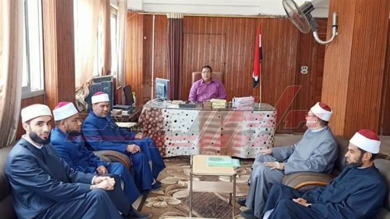 خلال اللقاء