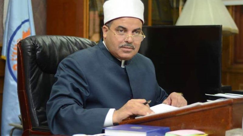 رئيس جامعة الأزهر