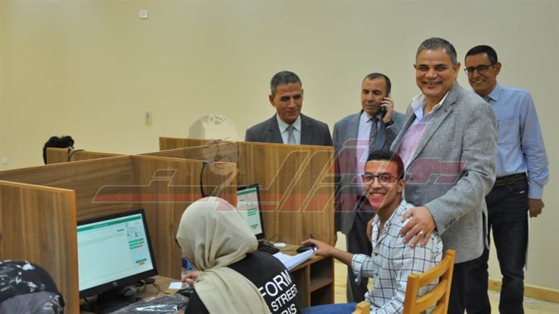 جولة رئيس الجامعة