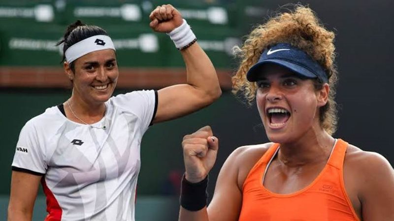 ميار شريف وأنس جابر