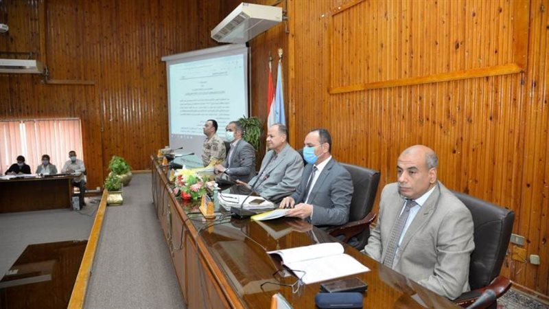 محافظ أسيوط يترأس