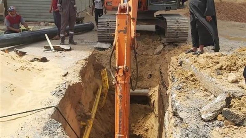 البدأ في تجديد وتعمير