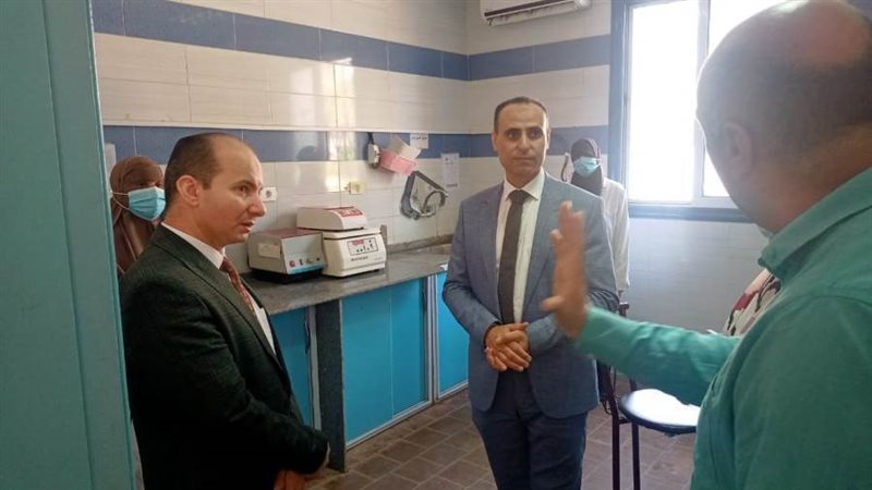 تدعيم المستشفيات