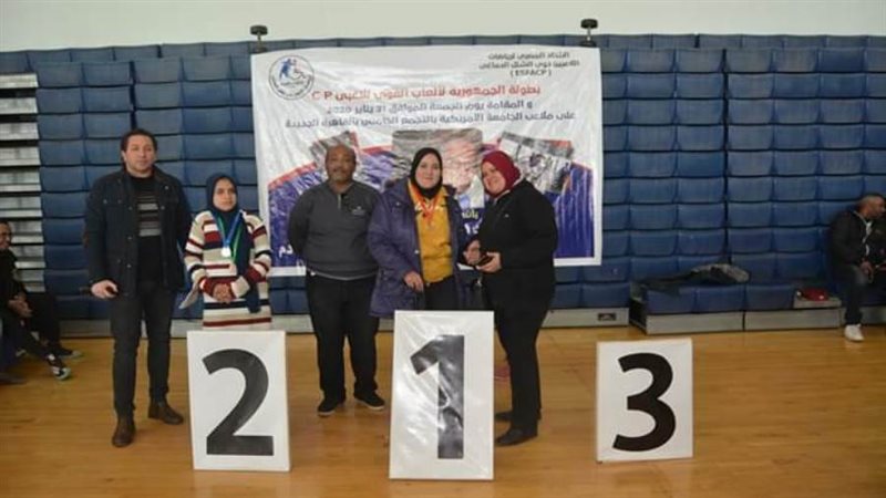 بطلة الجمهورية مي