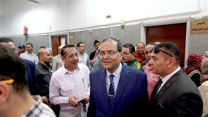 جانب من التفقد