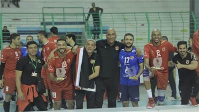 الأهلي يحصد 5 جوائز فردية في بطولة إفريقيا للكرة الطائرة