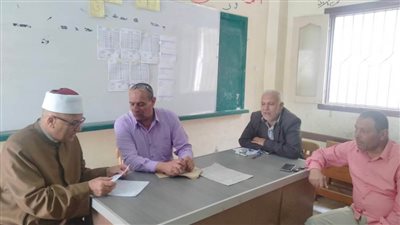 انتظام امتحانات النقل الثانوي الأزهري بشمال سيناء بدون شكوى